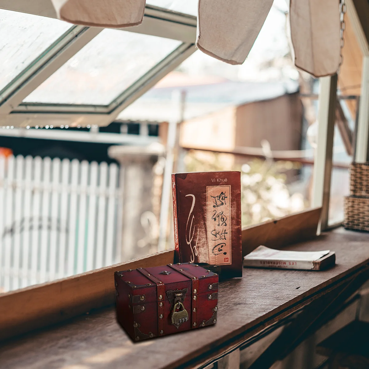 Storage Cabinet with Lock Vintage Wooden Box Jewelry Boxes Desktop Organizer Office
Storage Cabinet with Lock Vintage Wooden Box Jewelry Boxes Desktop Organizer Office