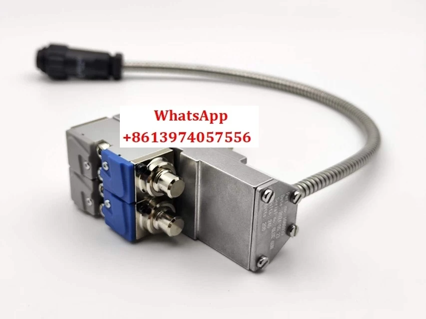 1060939 Dual Valve Gas On/Off Hot Melt Adhesive Gun Module/Heating Tube/Heating Base Assembly Replacement