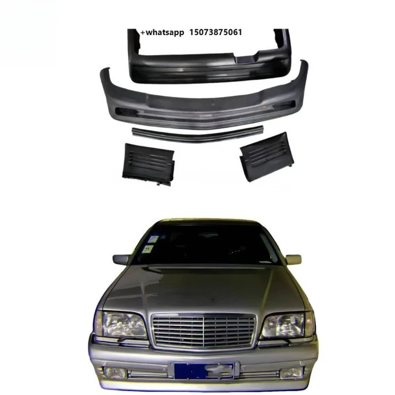 Suitable for Car Bumpers, Car Parts, and Body Kits Before and After the Upgrade of S-Class W140
Suitable for Car Bumpers, Car Parts, and Body Kits Before and After the Upgrade of S-Class W140