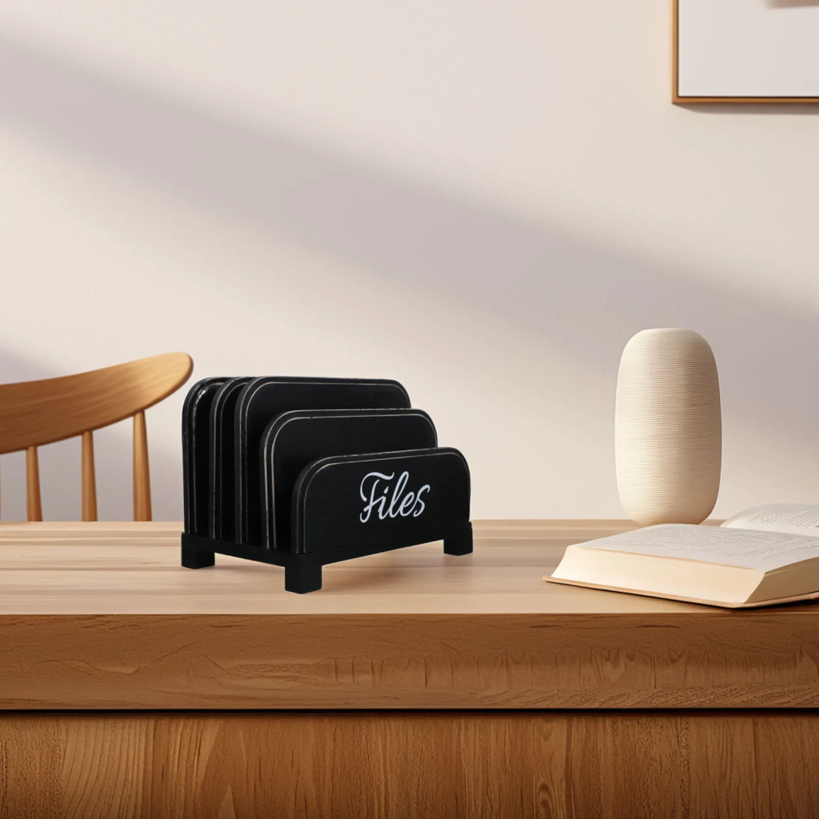 Wood File Storage Rack Desktop ganizer Paper Office Material Holder Letter Folder Desk Document Sorter Envelope Mail Sorter
Wood File Storage Rack Desktop ganizer Paper Office Material Holder Letter Folder Desk Document Sorter Envelope Mail Sorter