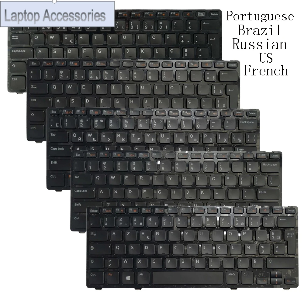 Новая португальская/США/русская/Французская/Бразилия клавиатура для Dell Inspiron 5423 14z-5423 14Z 3360 1618l 13Z-5323 5323 Vostro 3360 V3360
Новая португальская/США/русская/Французская/Бразилия клавиатура для Dell Inspiron 5423 14z-5423 14Z 3360 1618l 13Z-5323 5323 Vostro 3360 V3360