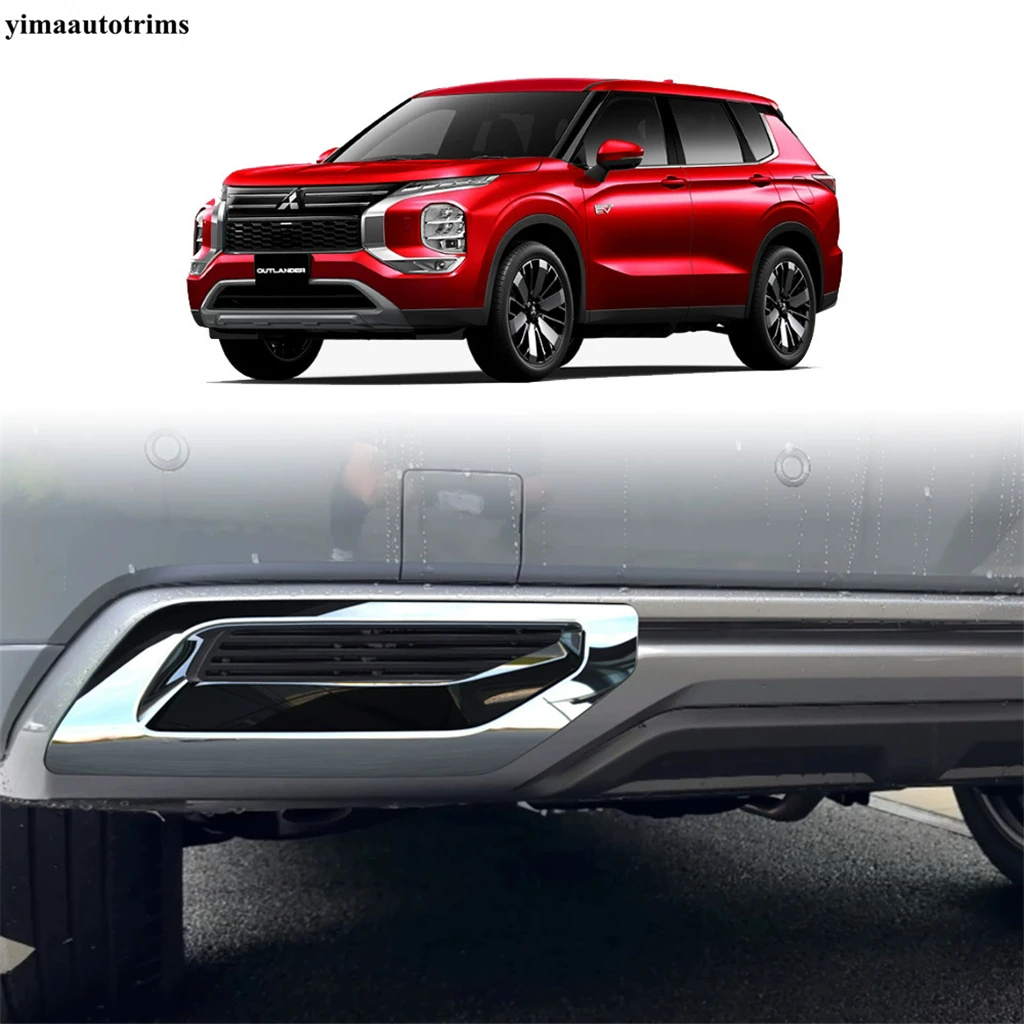 For Mitsubishi Outlander 2025 2026 ABS Chrome Black Rear Bumper Fender Foglight Back Air Vent Cover Trim Protector Accessories
For Mitsubishi Outlander 2025 2026 ABS Chrome Black Rear Bumper Fender Foglight Back Air Vent Cover Trim Protector Accessories