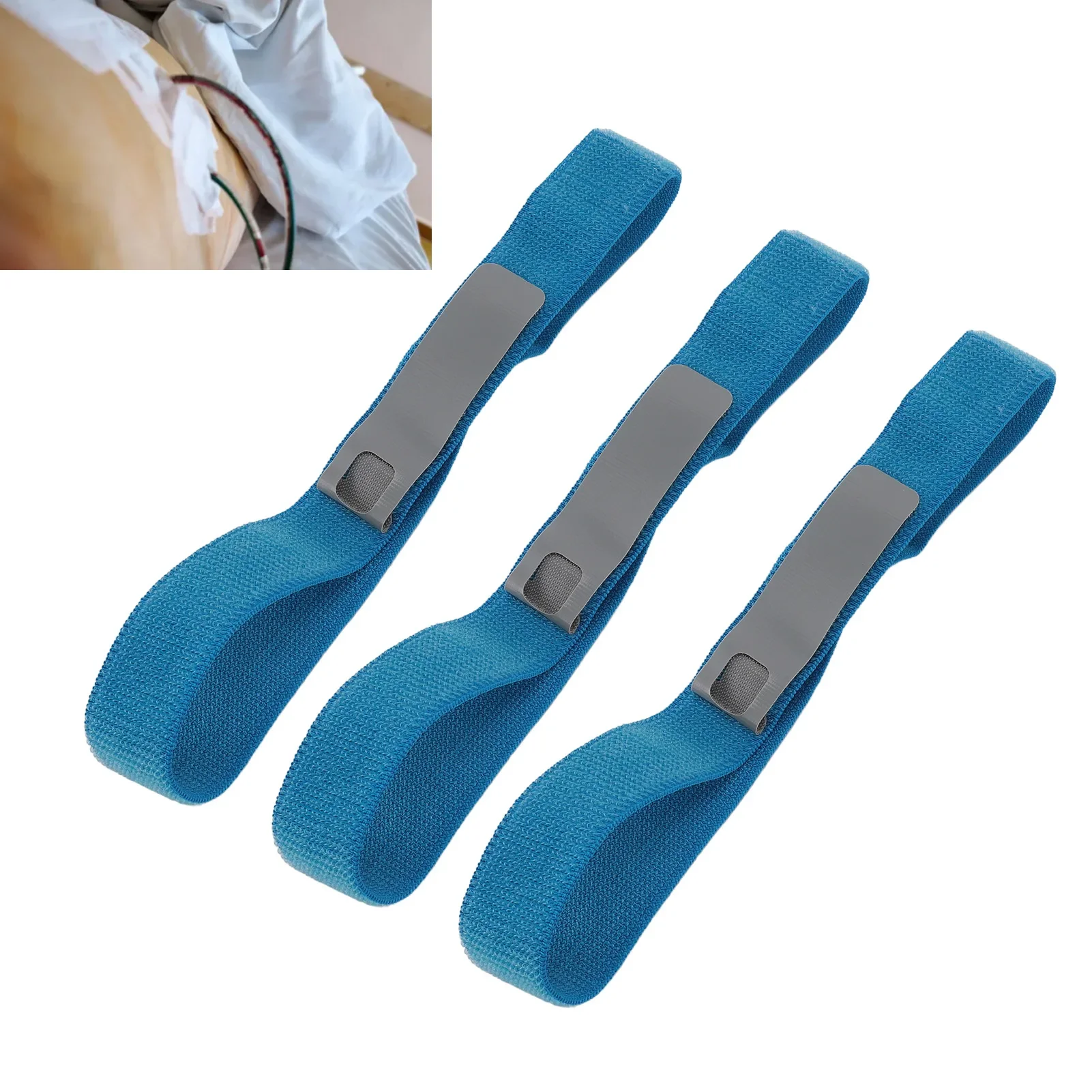 3pcs Urine Bag Catheter Strap Urine Drainage Bag Strap Leg Belt Support Stabilization Anti Slip Reusable Sponge Fixing Tape
3pcs Urine Bag Catheter Strap Urine Drainage Bag Strap Leg Belt Support Stabilization Anti Slip Reusable Sponge Fixing Tape