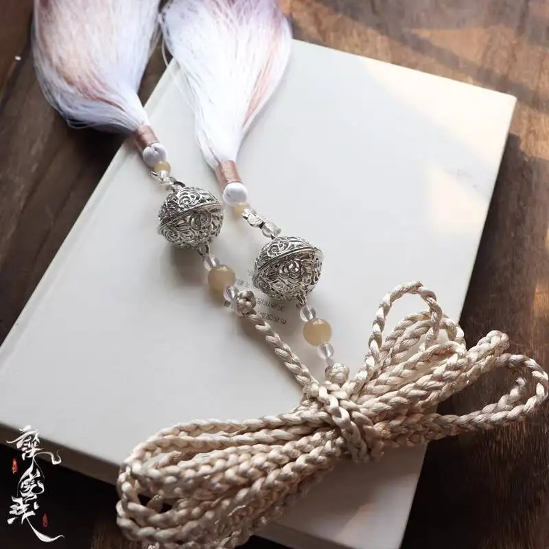 New Ling Long Tassels Qingxin Bell Hanfu Antiquities Belt Taoist Robe Hanfu Accessories Fiesta Carnival Halloween Cos Cosplay
New Ling Long Tassels Qingxin Bell Hanfu Antiquities Belt Taoist Robe Hanfu Accessories Fiesta Carnival Halloween Cos Cosplay