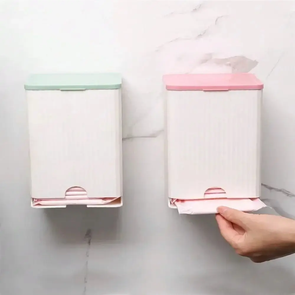 E2 Multi-purpose Dustproof Storage Box with Flip Lid for Wall-mounted Pads, Tissues and Cotton Swabs Sanitary Napkin Organizers
E2 Multi-purpose Dustproof Storage Box with Flip Lid for Wall-mounted Pads, Tissues and Cotton Swabs Sanitary Napkin Organizers