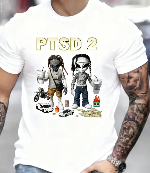 New D-Block European PTSD 2 2026 Tour Top D-Block Tour Puller Versatile Printed 100% Cotton Short-sleeved Casual Tshirt Top
New D-Block European PTSD 2 2026 Tour Top D-Block Tour Puller Versatile Printed 100% Cotton Short-sleeved Casual Tshirt Top