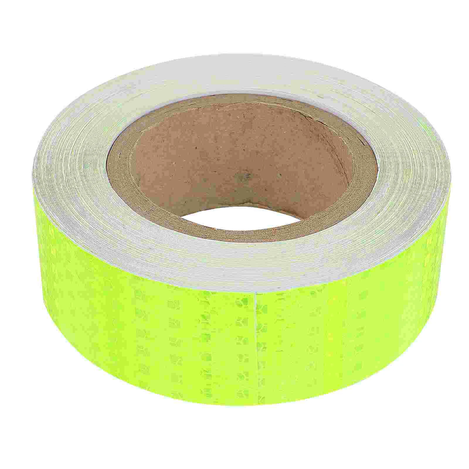 Reflective Stickers Luminous Warning Tape Safety Indicator Fluorescent Practical Anti Slip Useful Black
Reflective Stickers Luminous Warning Tape Safety Indicator Fluorescent Practical Anti Slip Useful Black
