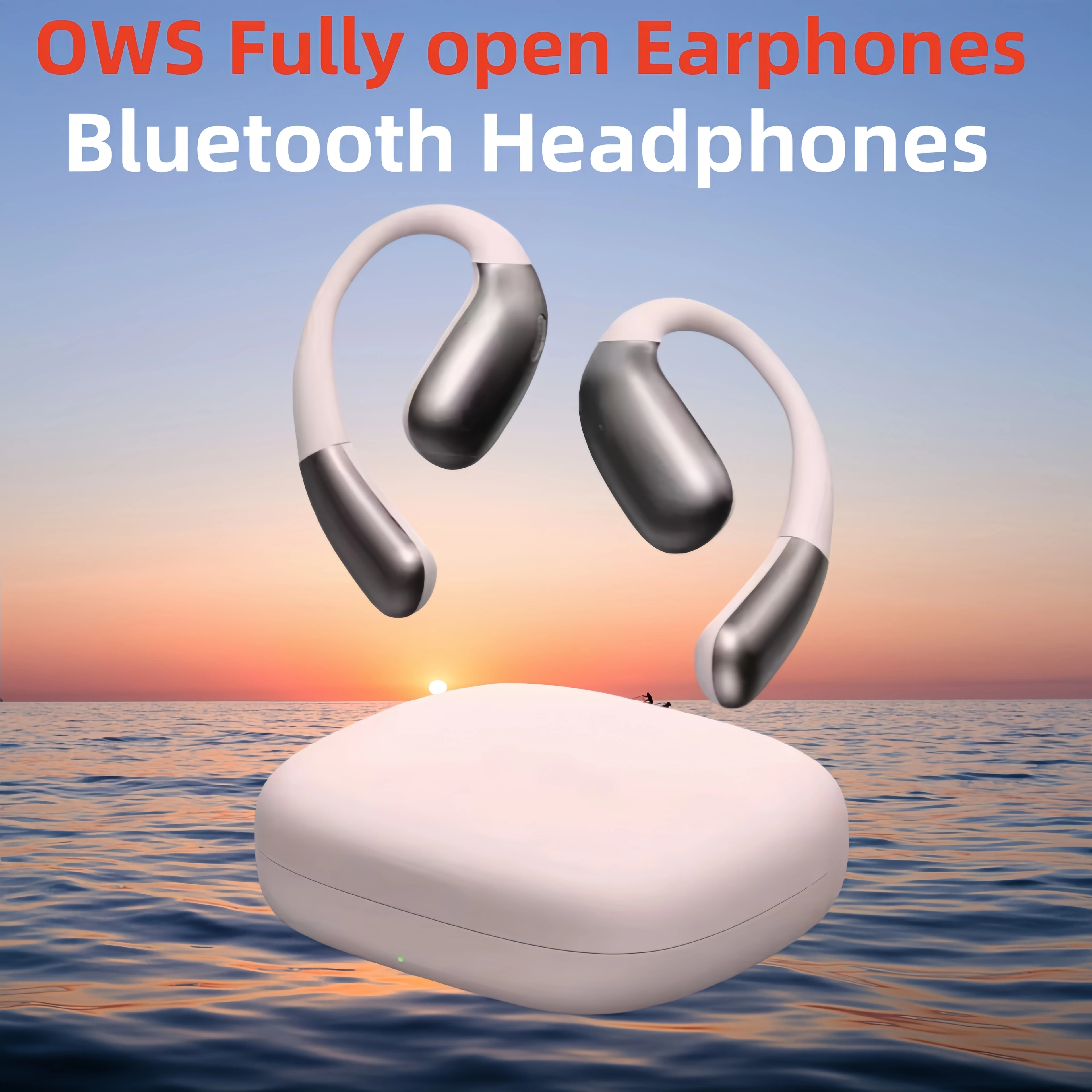 Wireless Bluetooth 5.4 OWS Earphone ENC Call Noise Reduction High-end Headphones IPX5 Waterproof Sport HIFI Headset Low Latency
Wireless Bluetooth 5.4 OWS Earphone ENC Call Noise Reduction High-end Headphones IPX5 Waterproof Sport HIFI Headset Low Latency