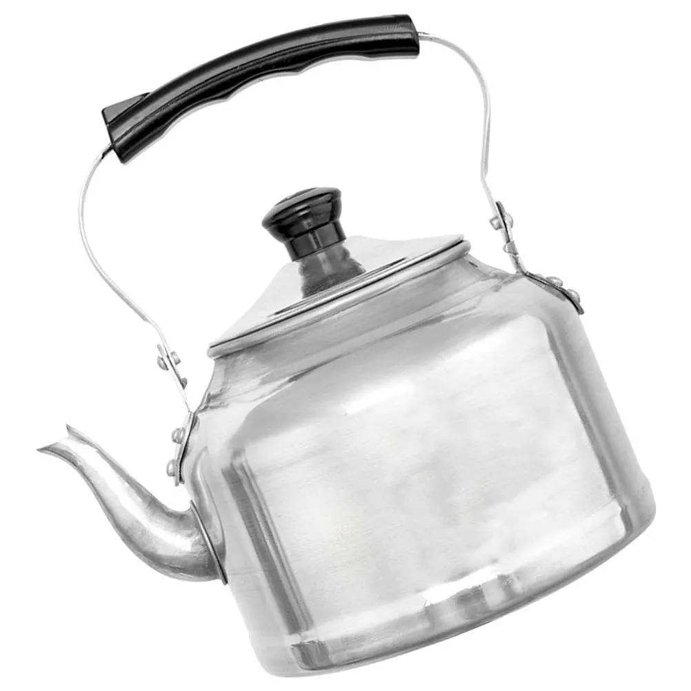 1 шт. 5,5 л алюминиевый чайник большой емкости, бытовой водонагреватель для домашнего офиса, кухни, металлический чайник с крышкой-ручкой
1 шт. 5,5 л алюминиевый чайник большой емкости, бытовой водонагреватель для домашнего офиса, кухни, металлический чайник с крышкой-ручкой