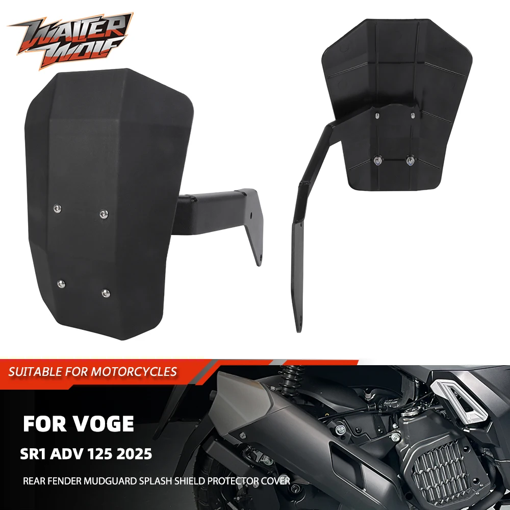 For VOGE SR1 ADV 125 2025 Rear Fender Mudguard Extension Shock Shield Splash Extender Cover Mud Prevent Splash Guard Wheel Cover
For VOGE SR1 ADV 125 2025 Rear Fender Mudguard Extension Shock Shield Splash Extender Cover Mud Prevent Splash Guard Wheel Cover