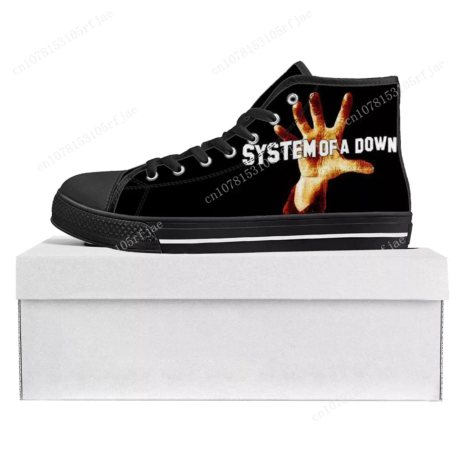 System of a Down High Top High Quality Sneakers Mens Womens Teenager Canvas Customized Sneaker Couple Shoes Custom Made Shoe
System of a Down High Top High Quality Sneakers Mens Womens Teenager Canvas Customized Sneaker Couple Shoes Custom Made Shoe