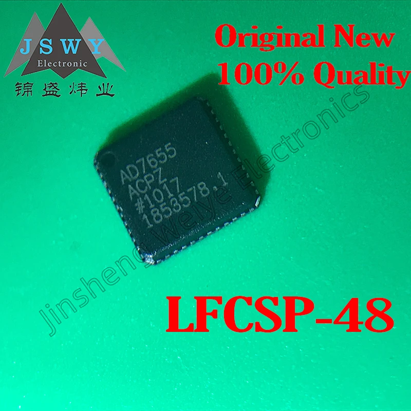 1-20PCS AD7655ACPZ AD7655ACP AD7655 7655 LFCSP48 SMT Analog-to-Digital Converter Chip ADC Brand New Original In Stock Ships Fast
1-20PCS AD7655ACPZ AD7655ACP AD7655 7655 LFCSP48 SMT Analog-to-Digital Converter Chip ADC Brand New Original In Stock Ships Fast