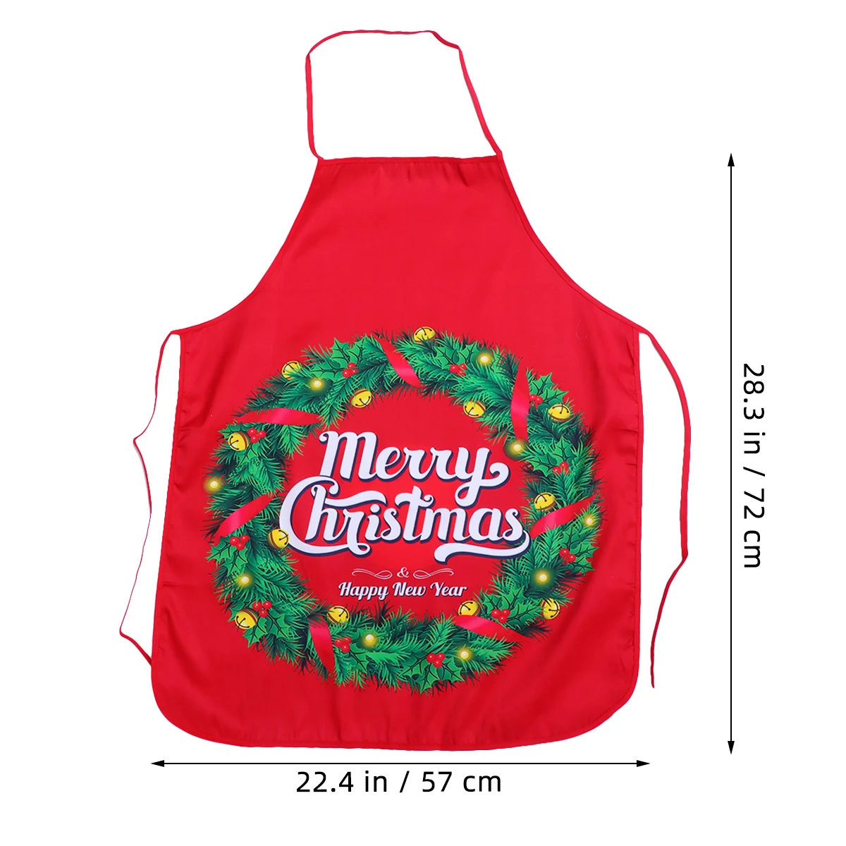 Christmas Apron Decorations Comfortable Costume Party Supplies Home Chef Waitress Restaurant Use Festive Atmosphere
Christmas Apron Decorations Comfortable Costume Party Supplies Home Chef Waitress Restaurant Use Festive Atmosphere