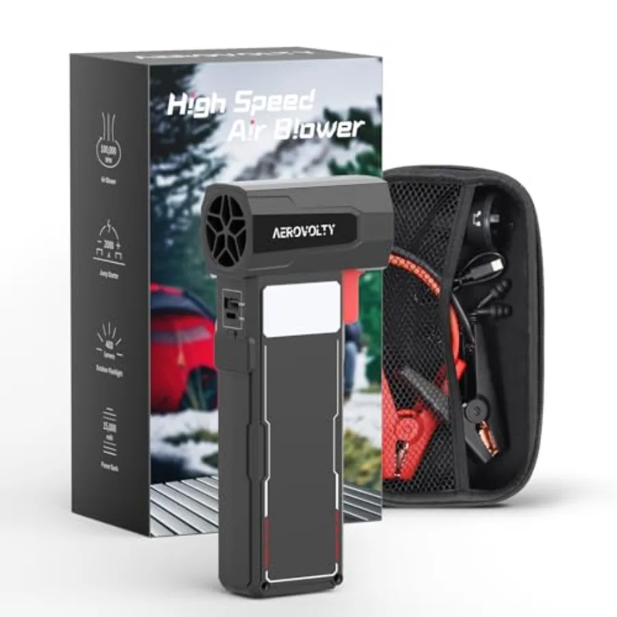 Автомобильный осушитель воздуха 4в1 с турбовентилятором для выдувания листьев тяги 3 фунта для патио Беспроводной турбоструйный вентилятор с функцией запуска 2000А
Автомобильный осушитель воздуха 4в1 с турбовентилятором для выдувания листьев тяги 3 фунта для патио Беспроводной турбоструйный вентилятор с функцией запуска 2000А