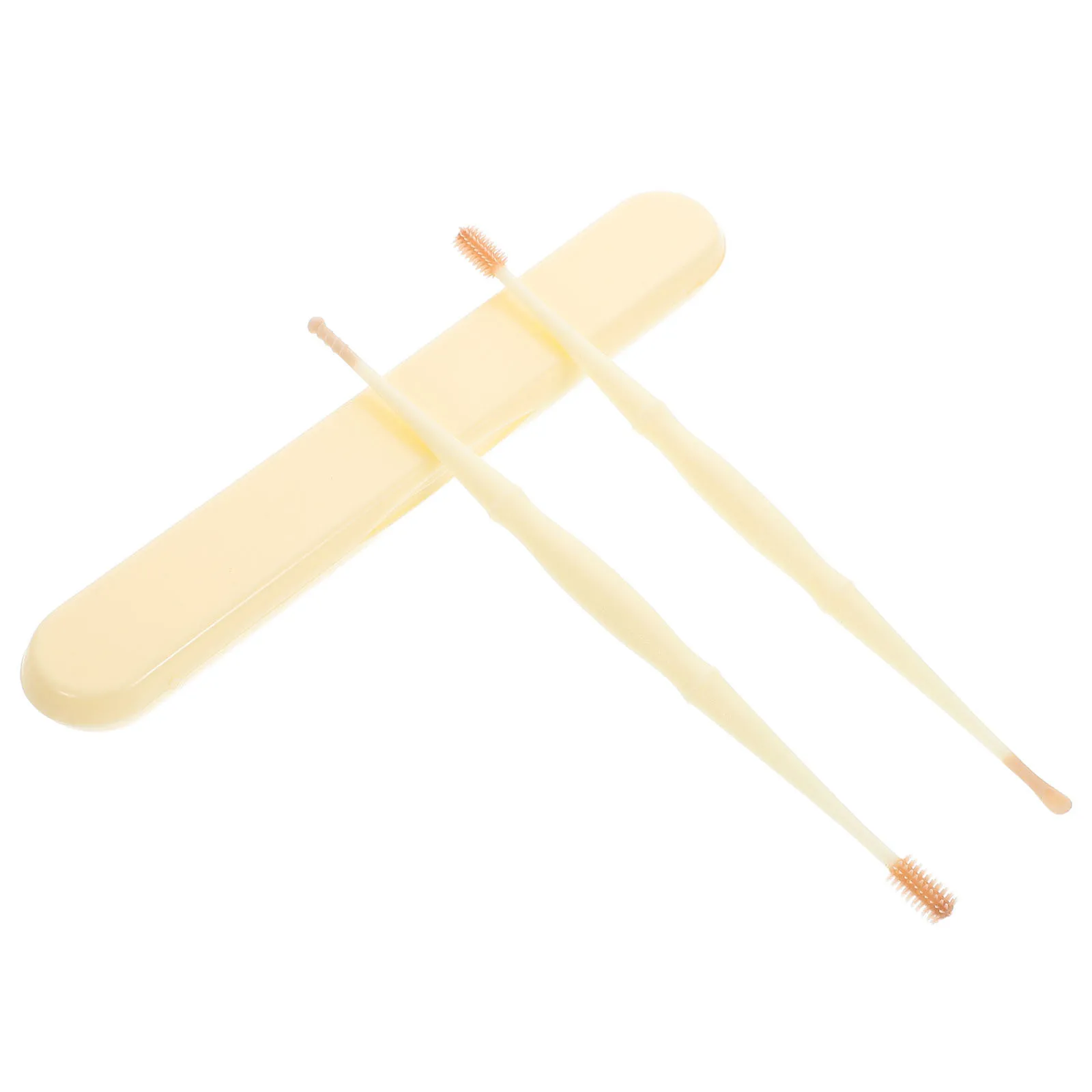 1Set Multipurpose Spiral Ear Cleaner Dual-Head Tool Safe Ear Wax Removal with Massage Function and Ergonomic Handle
1Set Multipurpose Spiral Ear Cleaner Dual-Head Tool Safe Ear Wax Removal with Massage Function and Ergonomic Handle