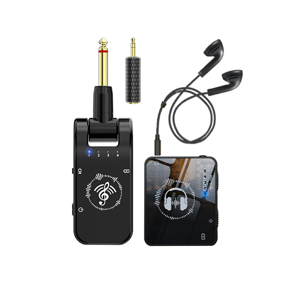 Wireless Audio Transmitter Receiver Monitor System Collar Clip Design Rechargeable For Stage Singing Performance Live Streaming
Wireless Audio Transmitter Receiver Monitor System Collar Clip Design Rechargeable For Stage Singing Performance Live Streaming