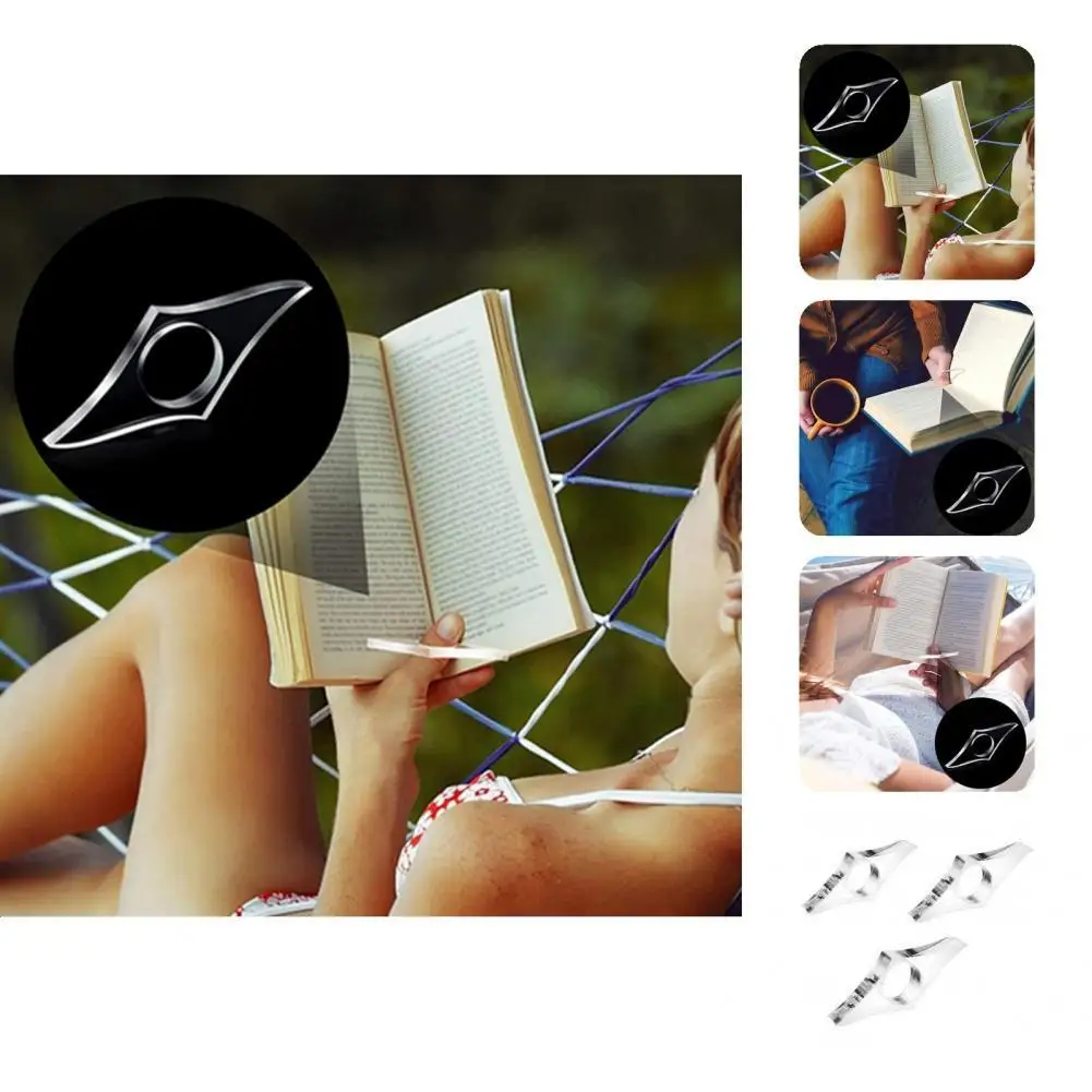 Page Holder Creative Thumb Finger Page Holder Read Assistant Long-lasting Multi-functional Thumb Bookmark
Page Holder Creative Thumb Finger Page Holder Read Assistant Long-lasting Multi-functional Thumb Bookmark