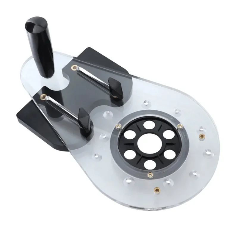 Universal Woodworking Milling Machine Base Electric Engraving Machine Inverted Board Bottom Plate Slotting Drilling Locator
Universal Woodworking Milling Machine Base Electric Engraving Machine Inverted Board Bottom Plate Slotting Drilling Locator