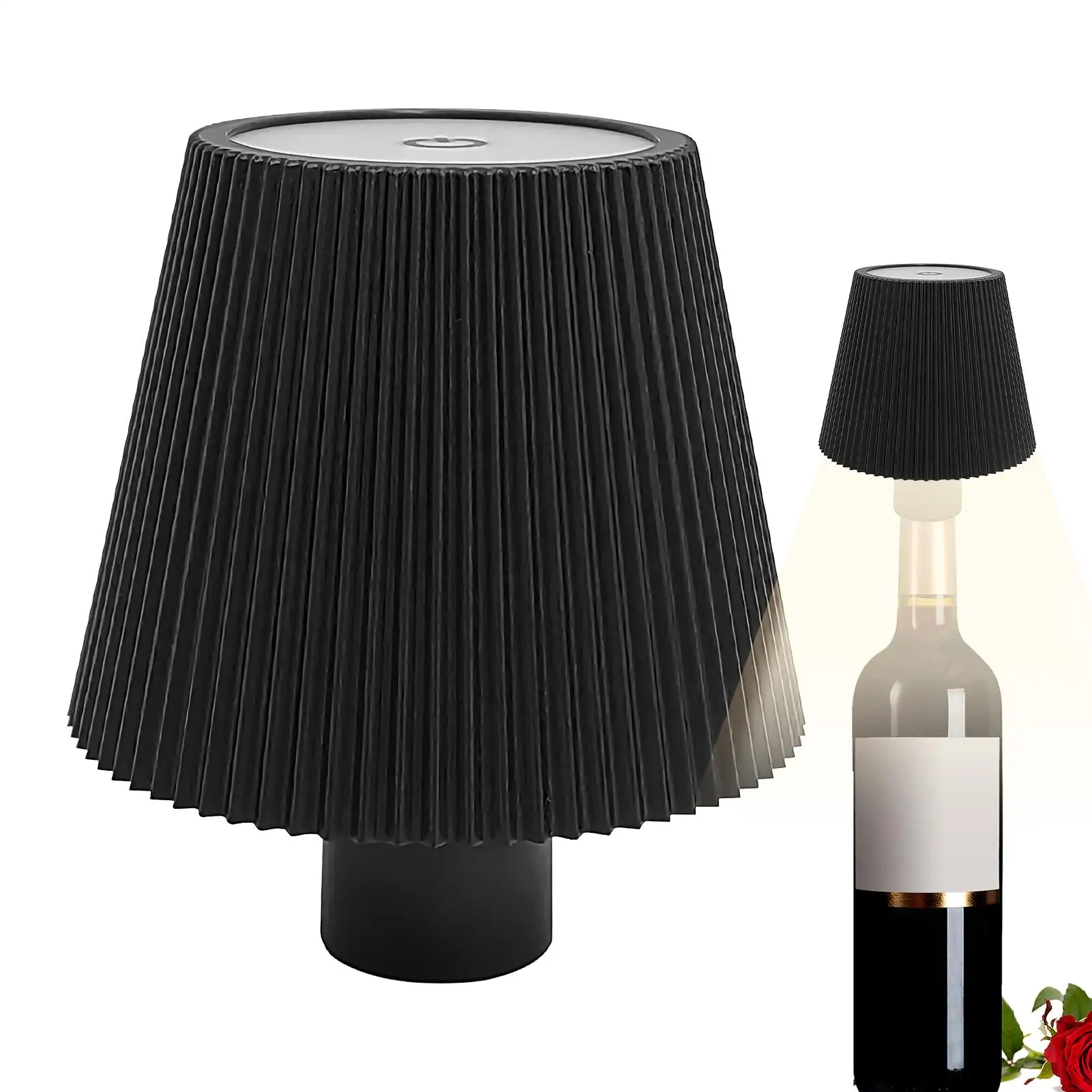 Wine Bottle Lampshade Light 3 Brightness Bars Lights For Home Elegant Compact Soft Lighting Decorations For Kitchen Christmas
Wine Bottle Lampshade Light 3 Brightness Bars Lights For Home Elegant Compact Soft Lighting Decorations For Kitchen Christmas