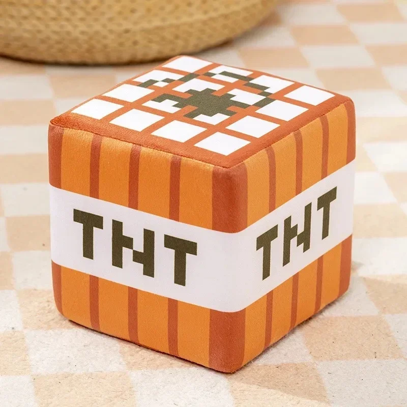 Новая плюшевая подушка TNT, куб-бомба, игрушка-брелок, подвеска, мягкие плюшевые игрушки, подарки на Рождество и день рождения для детей
Новая плюшевая подушка TNT, куб-бомба, игрушка-брелок, подвеска, мягкие плюшевые игрушки, подарки на Рождество и день рождения для детей