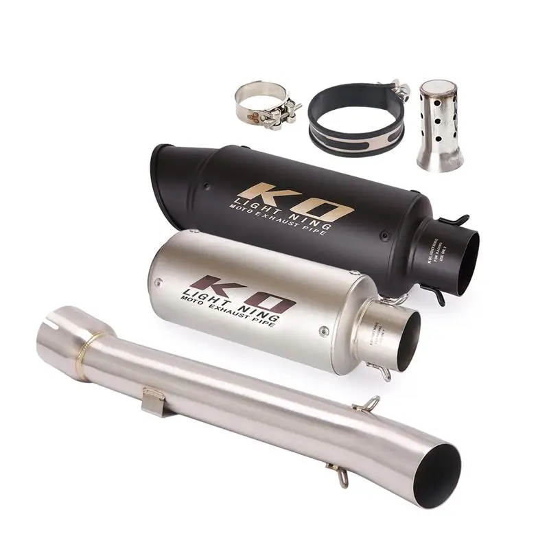 Для Yamaha FZ1N 2001-2005 выхлопная труба 51 мм глушитель средняя трубка из нержавеющей стали мотоциклетная система без шнуровки с DB Killer
Для Yamaha FZ1N 2001-2005 выхлопная труба 51 мм глушитель средняя трубка из нержавеющей стали мотоциклетная система без шнуровки с DB Killer