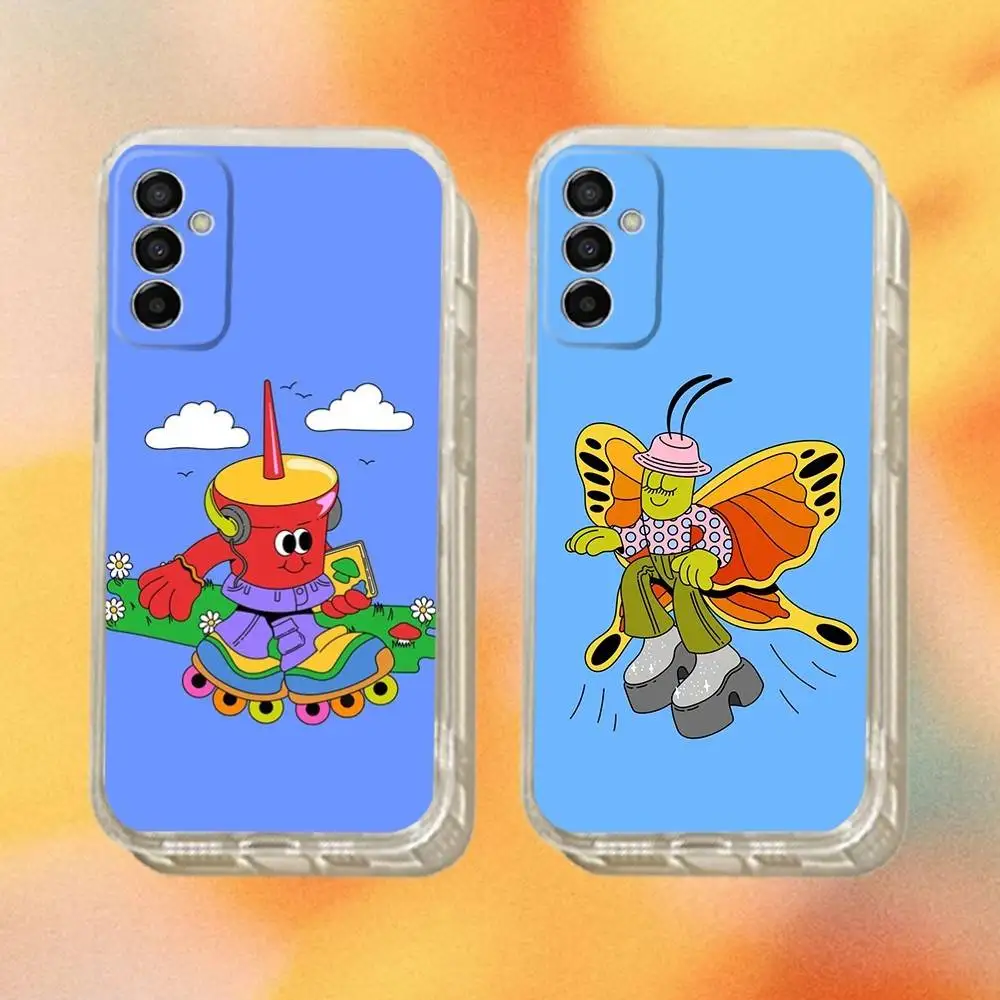 L-Lauren Martin Art Phone Case For Samsung S24,30,21,22,23,20 FE,lite,PIus,Ultra,5G,Note,9,10 Transparent Cover 
L-Lauren Martin Art Phone Case For Samsung S24,30,21,22,23,20 FE,lite,PIus,Ultra,5G,Note,9,10 Transparent Cover