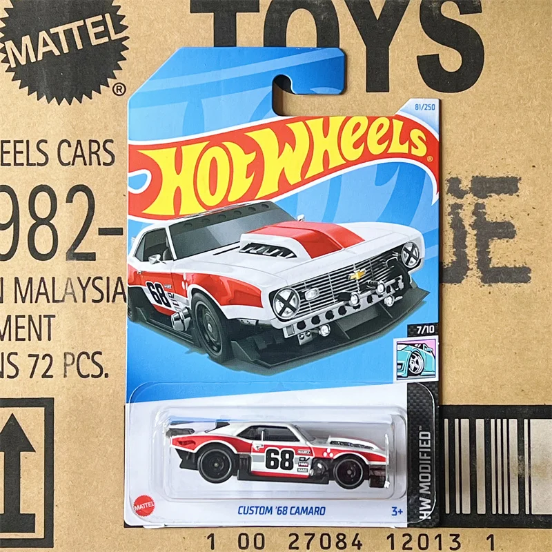 Игрушечная машинка Hot Wheels 1:64, суперкар Hotwheels CUSTOM 68 CAMARO и другие подарки на день рождения для мальчиков 
Игрушечная машинка Hot Wheels 1:64, суперкар Hotwheels CUSTOM 68 CAMARO и другие подарки на день рождения для мальчиков