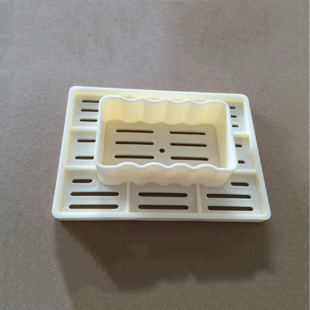 Plastic Tofu & Cheese Press Mold Maker Homemade Making Mold Box Case DIY Pressing Mould Kitchen Tool With A Cotton Gauze
Plastic Tofu & Cheese Press Mold Maker Homemade Making Mold Box Case DIY Pressing Mould Kitchen Tool With A Cotton Gauze