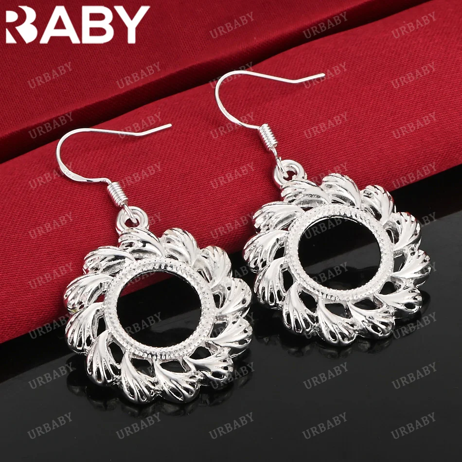 URBABY 925 Sterling Silver Earrings Sunflower Drop Earrings For Women Jewelry Fashion Party and Daily Wear
URBABY 925 Sterling Silver Earrings Sunflower Drop Earrings For Women Jewelry Fashion Party and Daily Wear