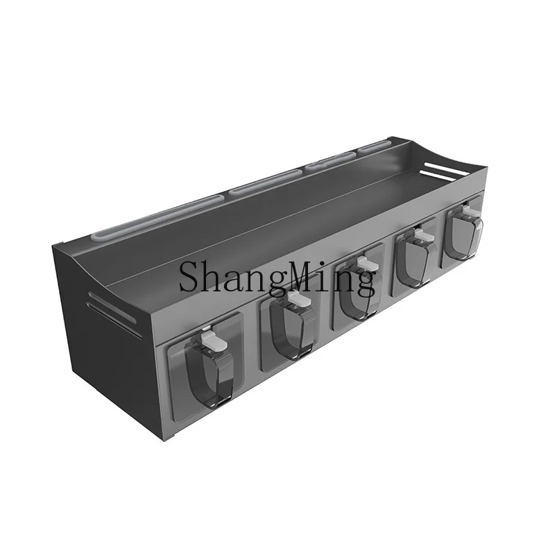 PYH kitchen and bathroom seasoning rack kitchen rack storage finishing bathroom finishing storage hanger
PYH kitchen and bathroom seasoning rack kitchen rack storage finishing bathroom finishing storage hanger