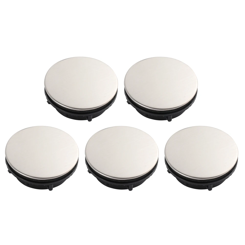 5pcs Faucet Hole Cover Stainless Steel Sink Soap Dispenser Hole Cap Kitchen Countertop Plugs Accessories Durable Easy
5pcs Faucet Hole Cover Stainless Steel Sink Soap Dispenser Hole Cap Kitchen Countertop Plugs Accessories Durable Easy