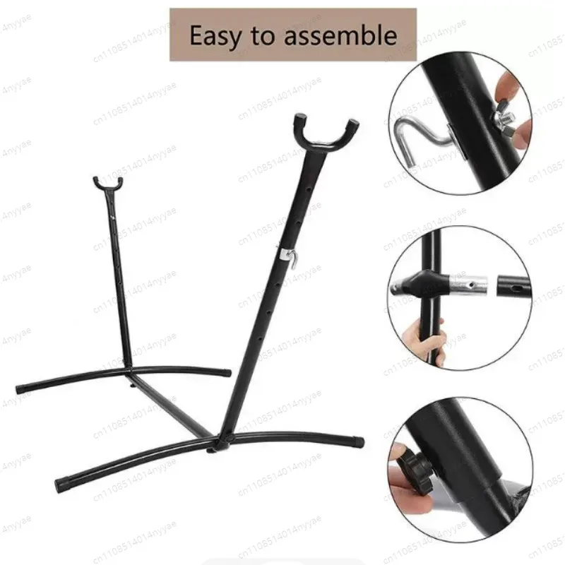 Outdoor Camping Hammock Frame Detachable Easy To Carry Reinforcement Stabilization Iron Floor Bracket Indoor Outdoor Furniture
Outdoor Camping Hammock Frame Detachable Easy To Carry Reinforcement Stabilization Iron Floor Bracket Indoor Outdoor Furniture