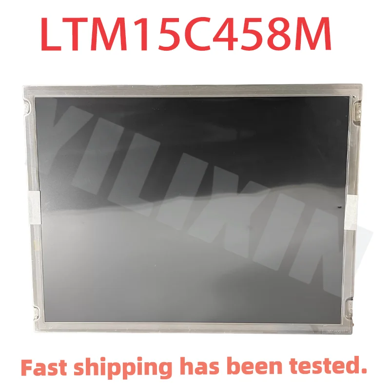 100% Original 15 Inch Test LTM15C458M LCD Display PS3711A-T41-24V 3580301-11 Digital UF7811-2-DV1-24V
100% Original 15 Inch Test LTM15C458M LCD Display PS3711A-T41-24V 3580301-11 Digital UF7811-2-DV1-24V