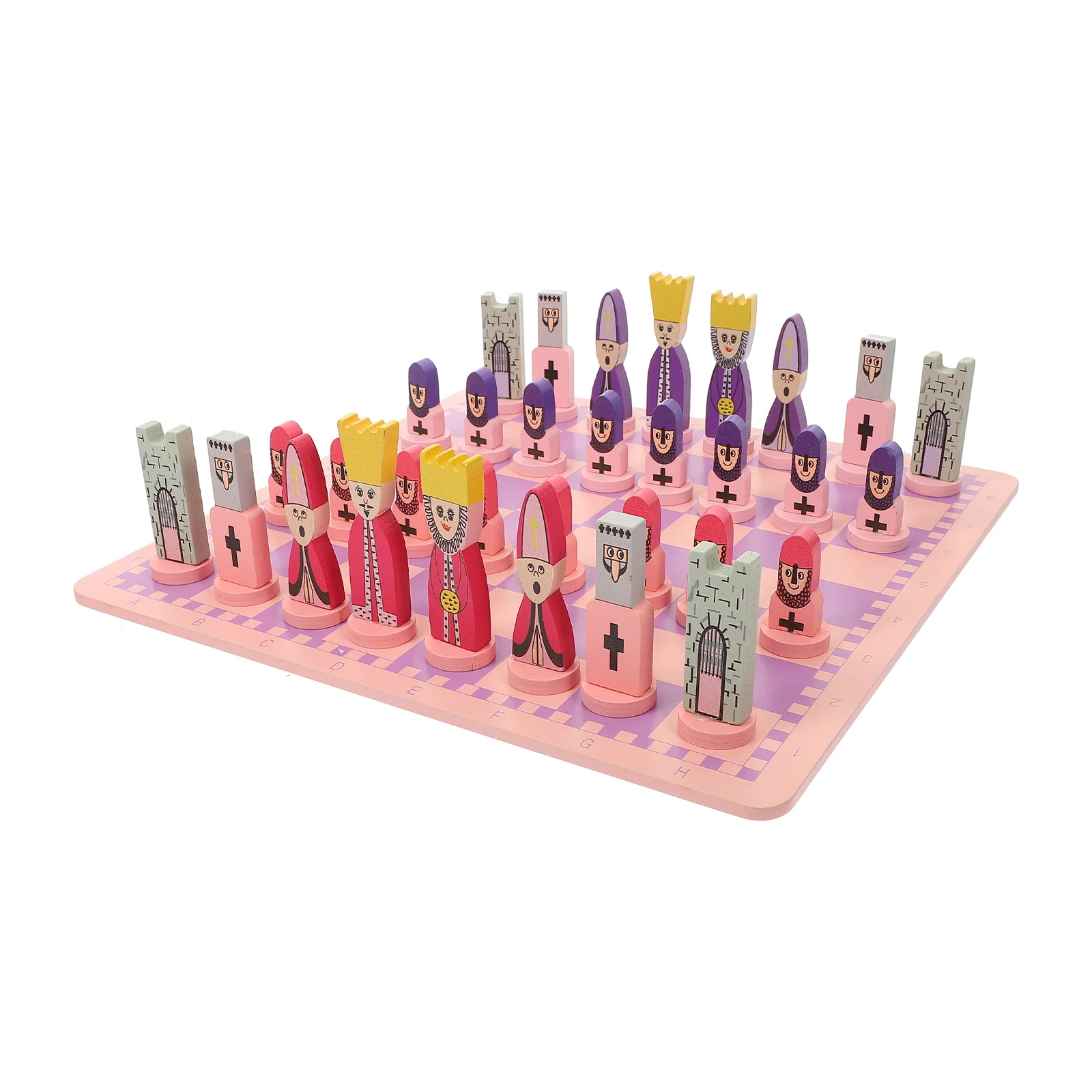 Chess Little Kid Toy Foldable Toys Kids and Adults Purple Wooden Educational Board
Chess Little Kid Toy Foldable Toys Kids and Adults Purple Wooden Educational Board