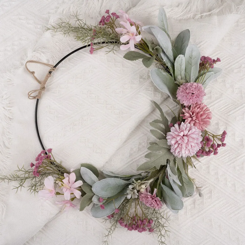 Hanging Decor Fake Flower Hanging Decor Indoor Outdoor Garland Decoration Christmas Door Wreath Creative Wreath
Hanging Decor Fake Flower Hanging Decor Indoor Outdoor Garland Decoration Christmas Door Wreath Creative Wreath