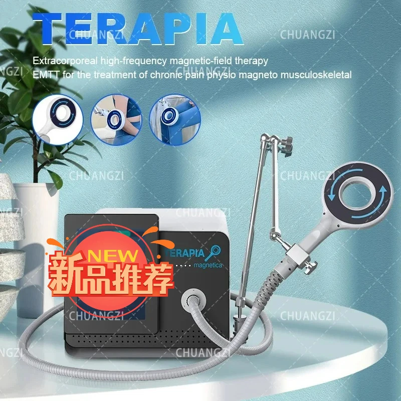 EMTT Physio Magneto Therapy Machine Pain Relief PEMF Sports Injury Magnetic Fracture arthri Therapy Physiotherapy Machine
EMTT Physio Magneto Therapy Machine Pain Relief PEMF Sports Injury Magnetic Fracture arthri Therapy Physiotherapy Machine