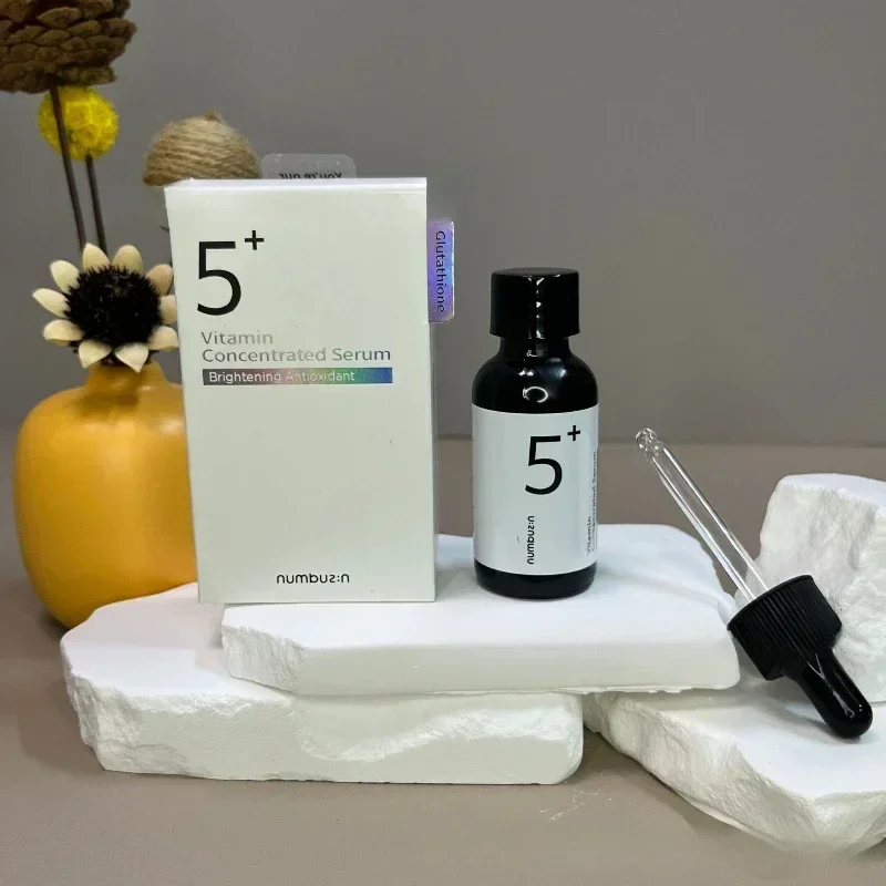 Корейская серия Numbuzin 5, ампула сыворотки с глутатионом, маленькая черная бутылка без следов, увлажняющая и десланирующая пятна
Корейская серия Numbuzin 5, ампула сыворотки с глутатионом, маленькая черная бутылка без следов, увлажняющая и десланирующая пятна