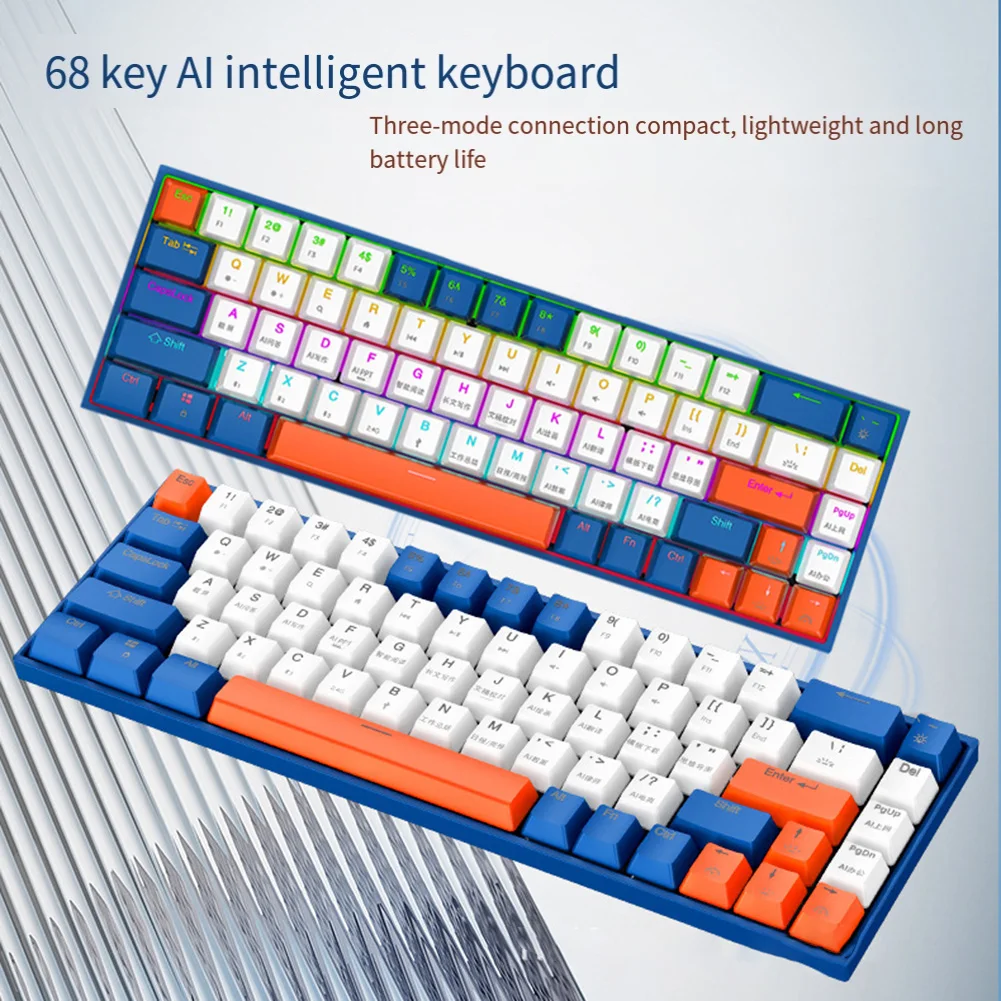 For Deepseek Smart AI Mechanical Keyboard Wireless, Versatile & Perfect Computer Cables & Connecting Accessories
For Deepseek Smart AI Mechanical Keyboard Wireless, Versatile & Perfect Computer Cables & Connecting Accessories