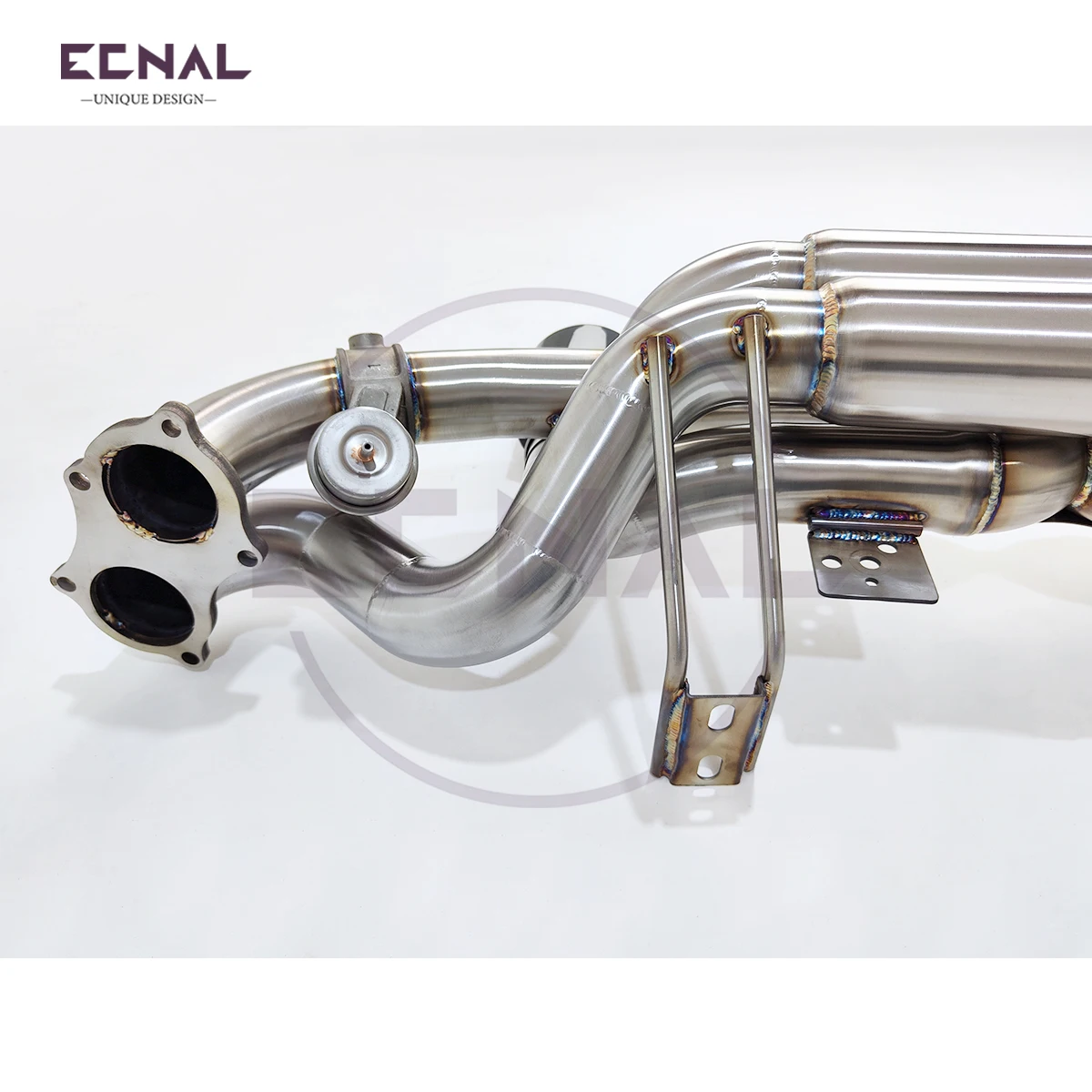 Ecnal Exhaust Valved Pipe for Porsche 718 GT4 High Performance SS304 Sport Exhaust Axle-back System with Valve Muffler
Ecnal Exhaust Valved Pipe for Porsche 718 GT4 High Performance SS304 Sport Exhaust Axle-back System with Valve Muffler