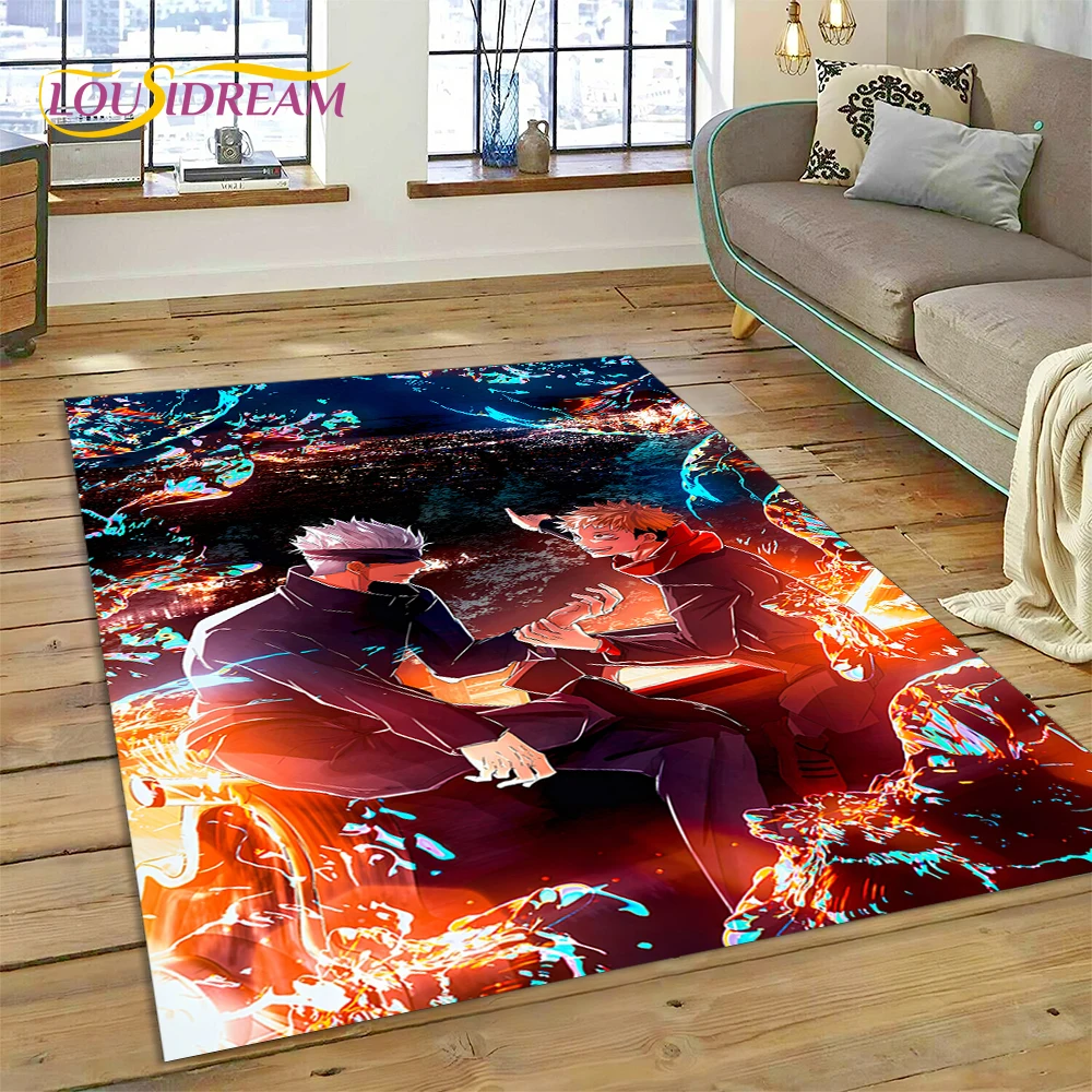 3D Jujutsu Kaisen Anime Cartoon Itadori Yuji Carpet Rug for Bedroom Living Room Home Sofa Decoration,Game Large Decor Floor Mat
3D Jujutsu Kaisen Anime Cartoon Itadori Yuji Carpet Rug for Bedroom Living Room Home Sofa Decoration,Game Large Decor Floor Mat