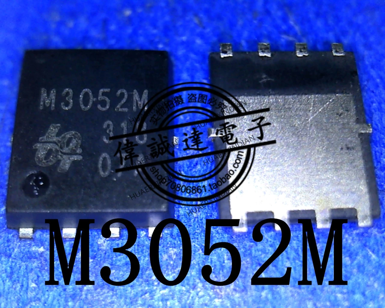 Новый оригинальный QM3052M6 M3052M QFN8 3 
Новый оригинальный QM3052M6 M3052M QFN8 3