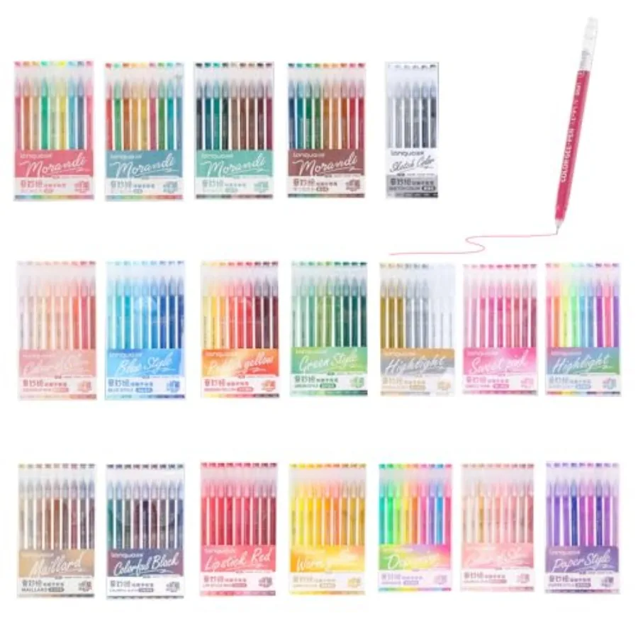 162 Colors Gel Pens for Adult Coloring Books Colors Stackable Acrylic Pens for Journals Drawing Writing
162 Colors Gel Pens for Adult Coloring Books Colors Stackable Acrylic Pens for Journals Drawing Writing
