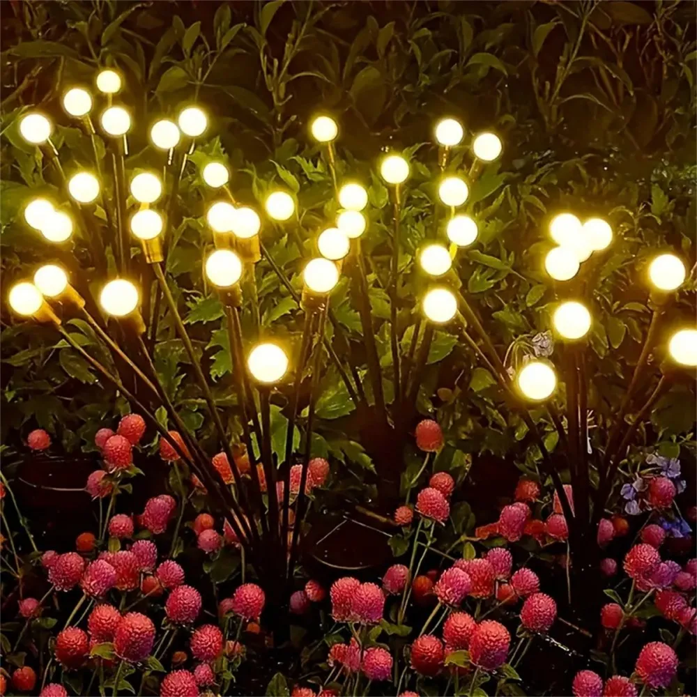 1 шт. 6LED/8LED/9LED/10ELD/12LED солнечный светлячок уличный подключаемый светильник, подходит для садов, дворов, газонов и тротуаров
1 шт. 6LED/8LED/9LED/10ELD/12LED солнечный светлячок уличный подключаемый светильник, подходит для садов, дворов, газонов и тротуаров