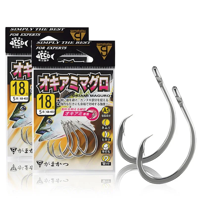 Gamakatsu толстая кость, дрейф-самоубийц для тунца, прямая приманка, рыболовный крючок, большая игра
Gamakatsu толстая кость, дрейф-самоубийц для тунца, прямая приманка, рыболовный крючок, большая игра