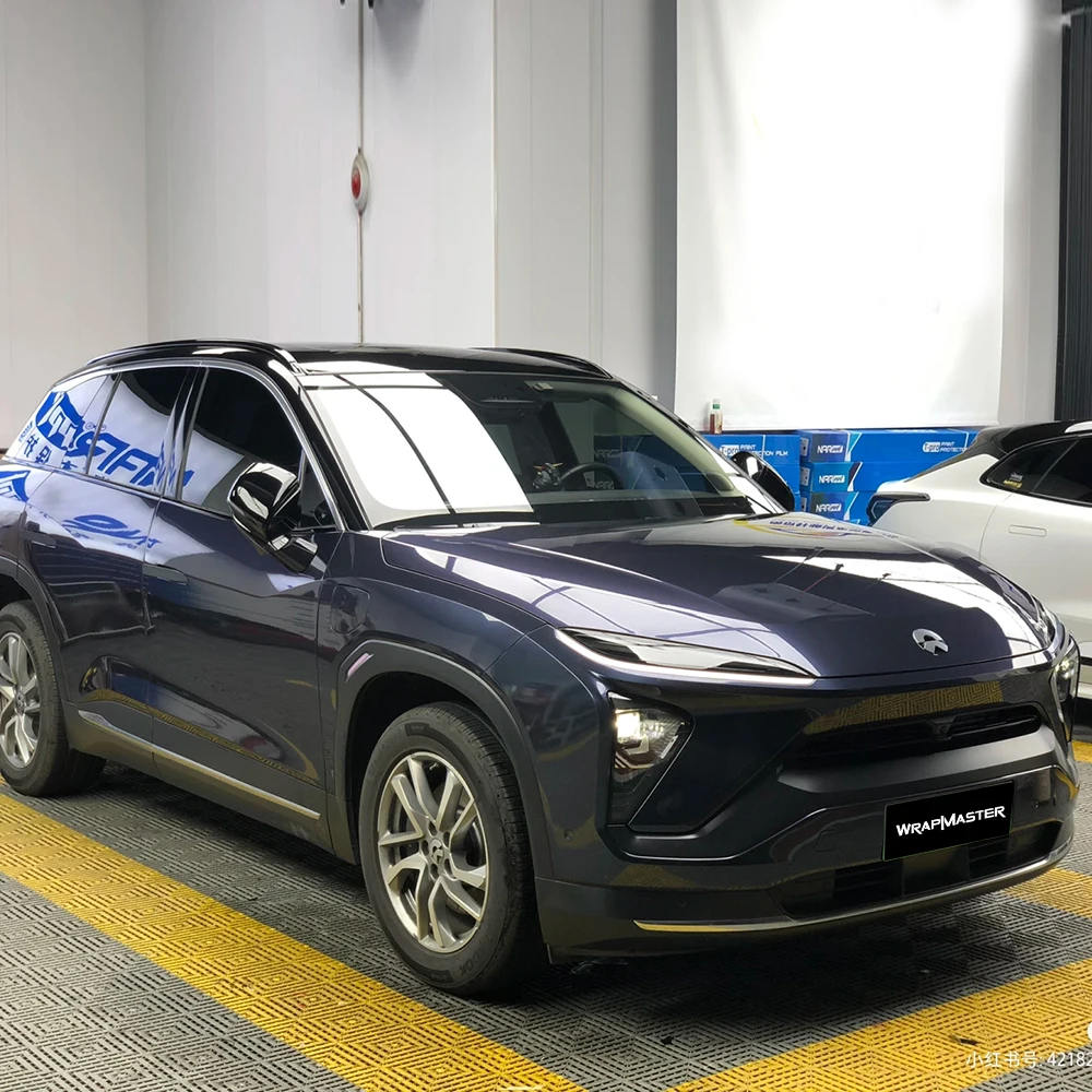 PET Backing Carbon Fiber Products Glossy Metallic Vinyl Carbon Fiber Overlay Njstar Blue
PET Backing Carbon Fiber Products Glossy Metallic Vinyl Carbon Fiber Overlay Njstar Blue