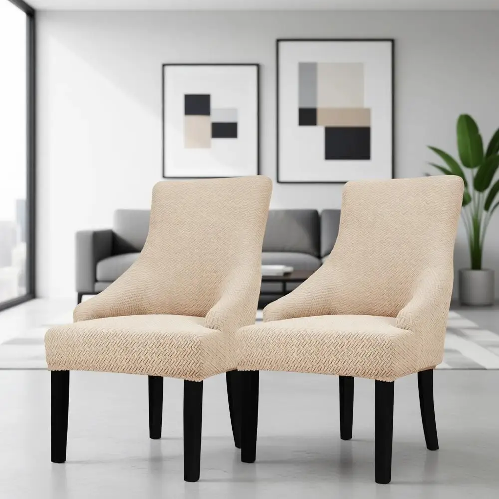 Набор чехлов для кресел Renewable Wingback, 4-х предметный комплект чехлов для обеденных стульев с защитой для подлокотников для домашнего декора (цвет тауп)
Набор чехлов для кресел Renewable Wingback, 4-х предметный комплект чехлов для обеденных стульев с защитой для подлокотников для домашнего декора (цвет тауп)