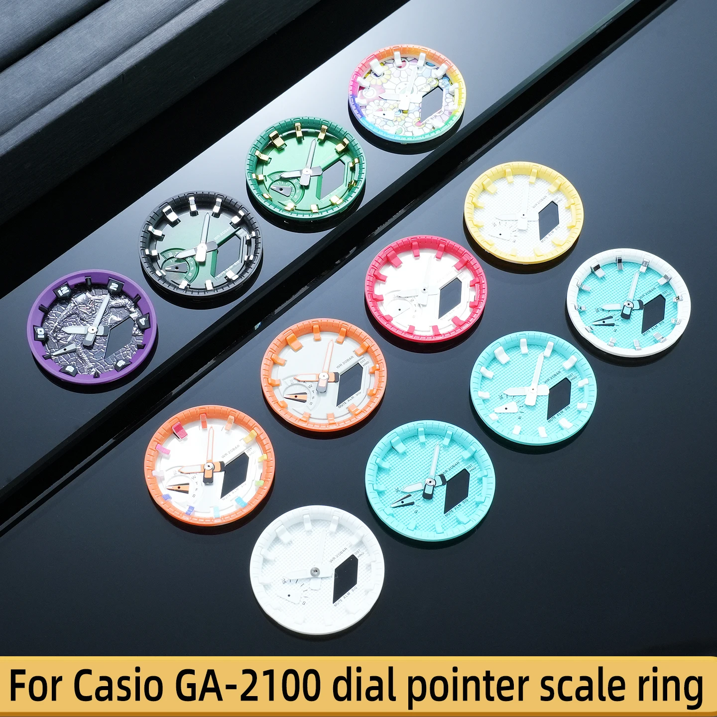 For Casio ga2100 Watch Face Mod Kit Modification Grid Sun Brust Metal GA 2110 GA-2100 Steel Accessories
For Casio ga2100 Watch Face Mod Kit Modification Grid Sun Brust Metal GA 2110 GA-2100 Steel Accessories