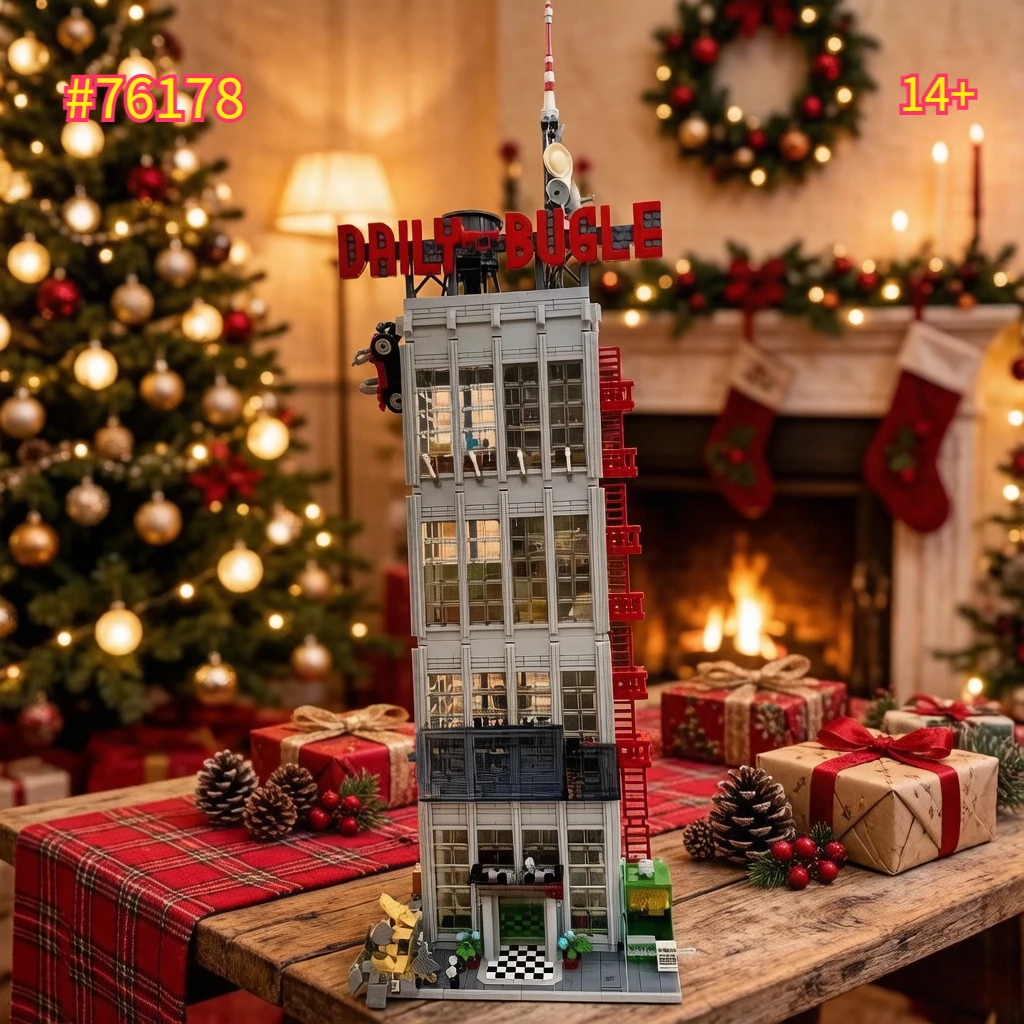 The Daily Newspaper Office 3772 Pcs Building Blocks Sets 76178 Compatible with Legoed Particles Suitable for Christmas Gifts
The Daily Newspaper Office 3772 Pcs Building Blocks Sets 76178 Compatible with Legoed Particles Suitable for Christmas Gifts