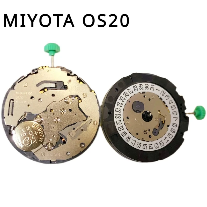 Японские Оригинальные новые часы Miyota OS20 с одним календарем и шестью контактами
Японские Оригинальные новые часы Miyota OS20 с одним календарем и шестью контактами