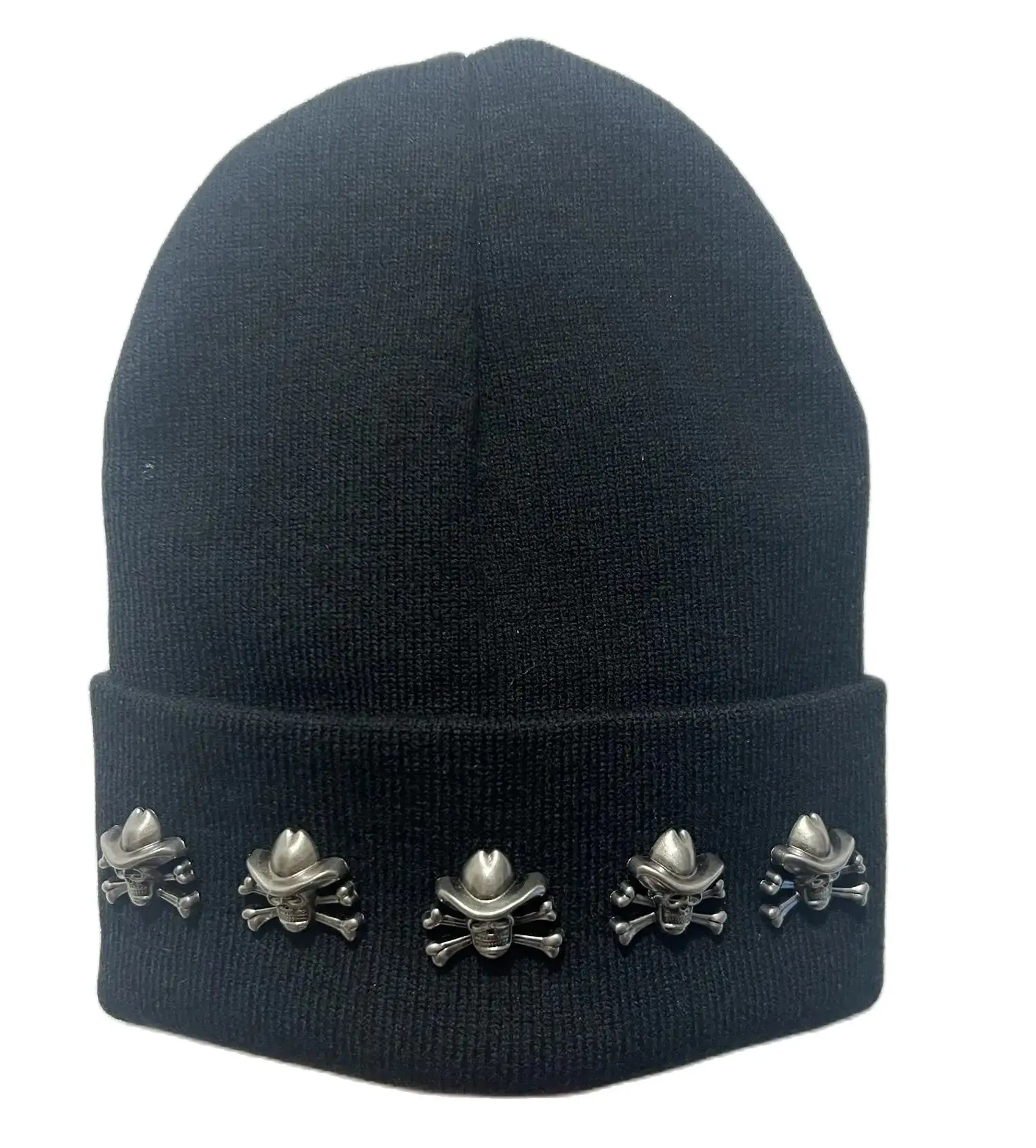 2024 Autumn New Street Fashion Personalized Heavy Industry Metal Accessories Black brimless Knitted Warm Hoodie Locomotive wind
2024 Autumn New Street Fashion Personalized Heavy Industry Metal Accessories Black brimless Knitted Warm Hoodie Locomotive wind